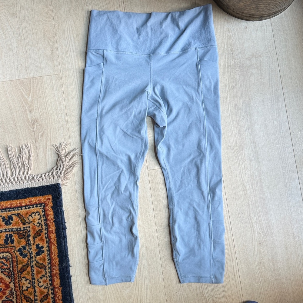 Athleta Soft Blue 7/8 Leggings